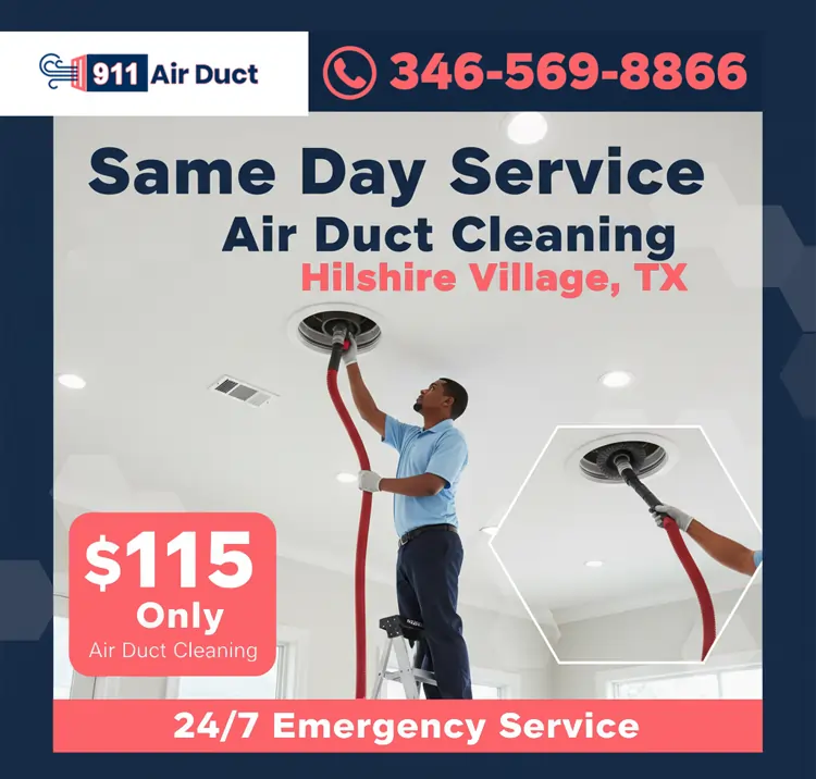911 Air Duct TX offer